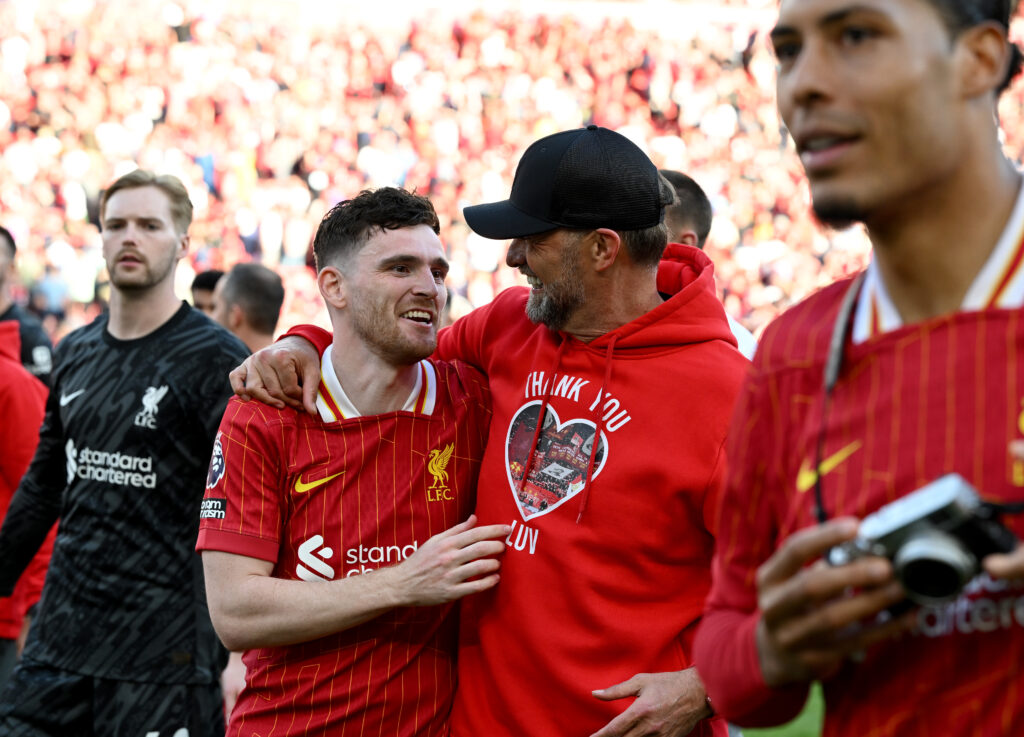 Liverpool FC v Wolverhampton Wanderers - Premier League